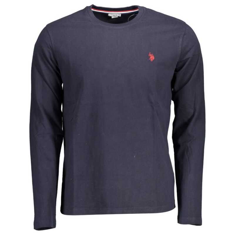 U.S. POLO ASSN. Blue Cotton T-Shirt, theFeinheit