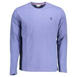 U.S. POLO ASSN. Blue Cotton T-Shirt