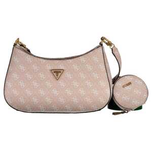 Guess Jeans Pink Polyethylene Handbag