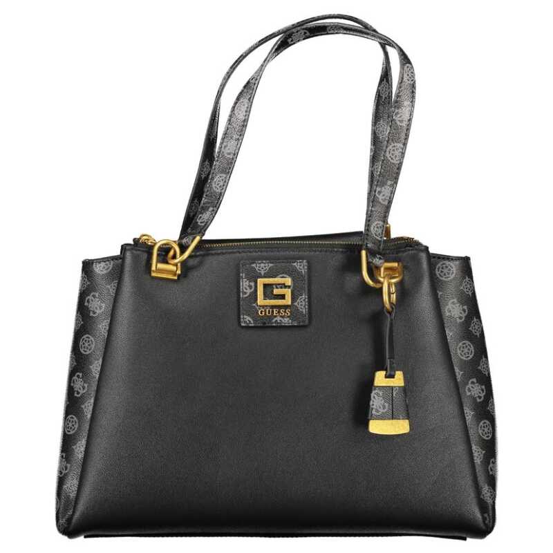 Guess Jeans Black Polyethylene Handbag, theFeinheit