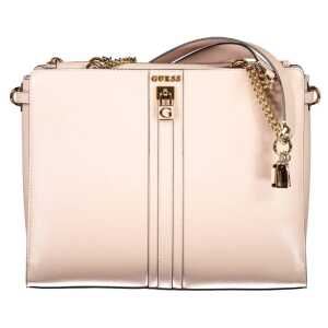 Guess Jeans Pink Polyethylene Handbag