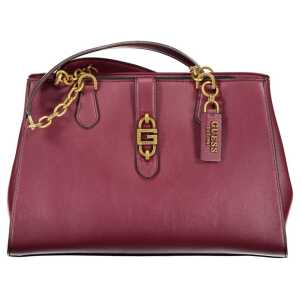 Guess Jeans Purple Polyethylene Handbag