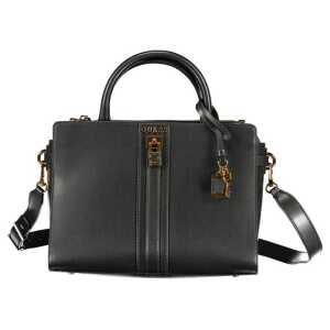 Guess Jeans Black Polyethylene Handbag