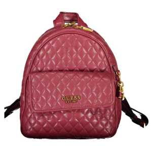 Guess Jeans Purple Polyethylene Backpack