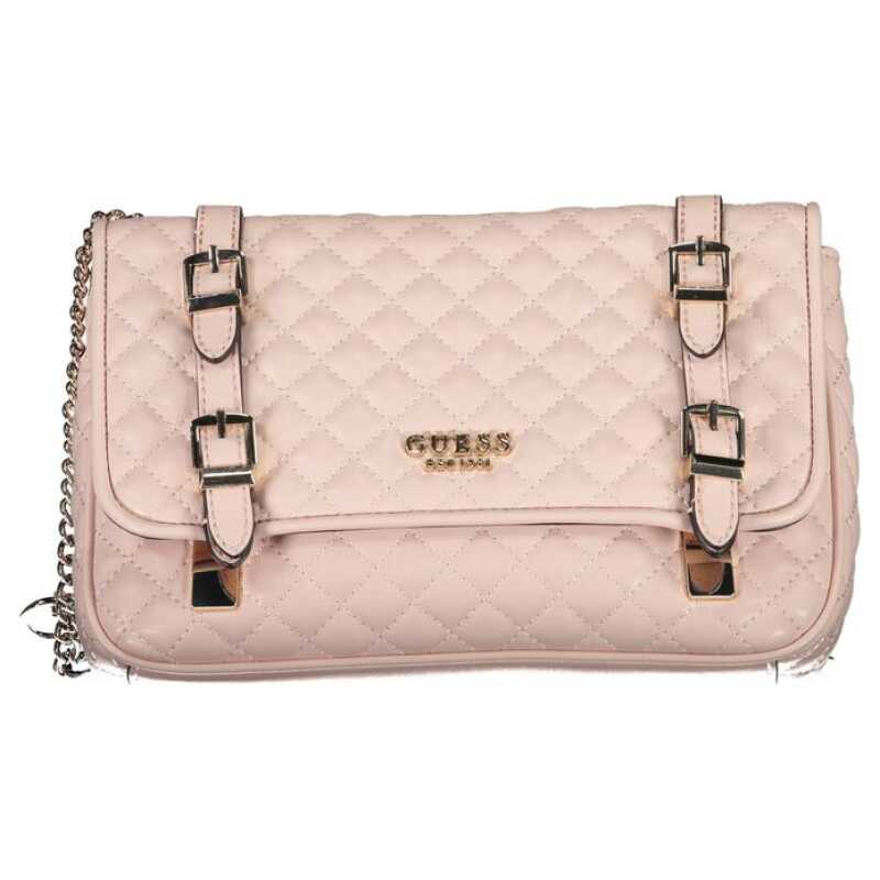Guess Jeans Pink Polyethylene Handbag, theFeinheit