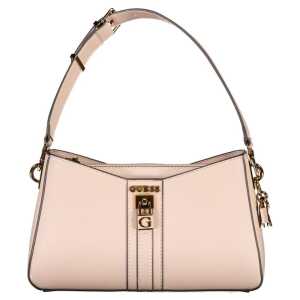 Guess Jeans Pink Polyethylene Handbag