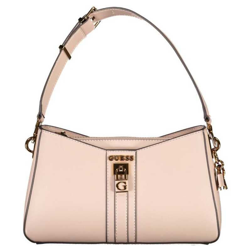 Guess Jeans Pink Polyethylene Handbag, theFeinheit