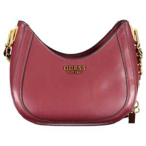 Guess Jeans Purple Polyethylene Handbag