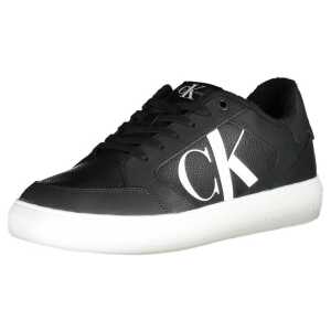 Calvin Klein Black Polyester Sneaker