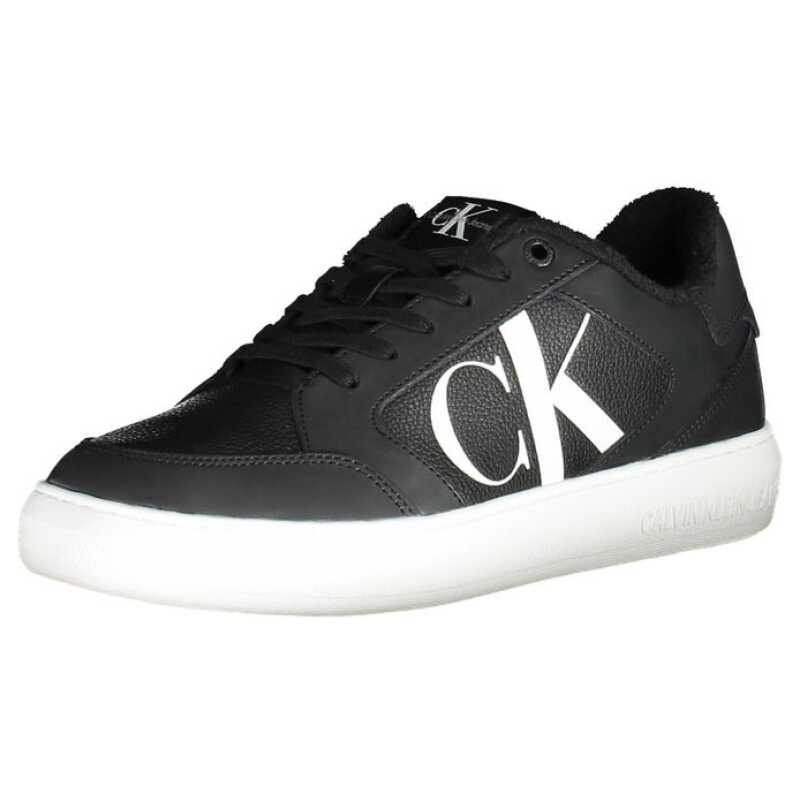 Calvin Klein Black Polyester Sneaker, theFeinheit