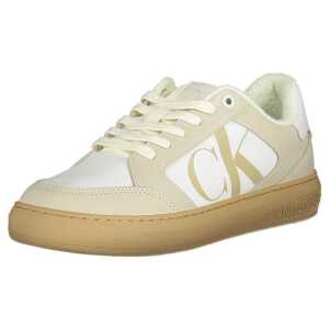 Calvin Klein White Polyester Sneaker