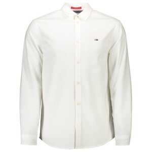 Tommy Hilfiger White Cotton Shirt