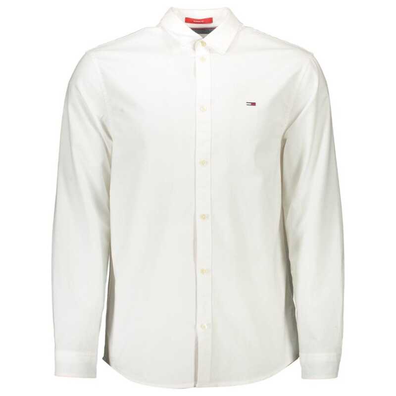 Tommy Hilfiger White Cotton Shirt, theFeinheit