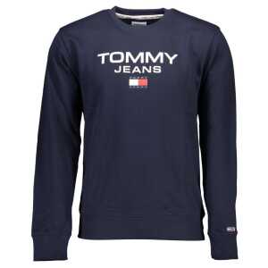 Tommy Hilfiger Blue Cotton Sweater
