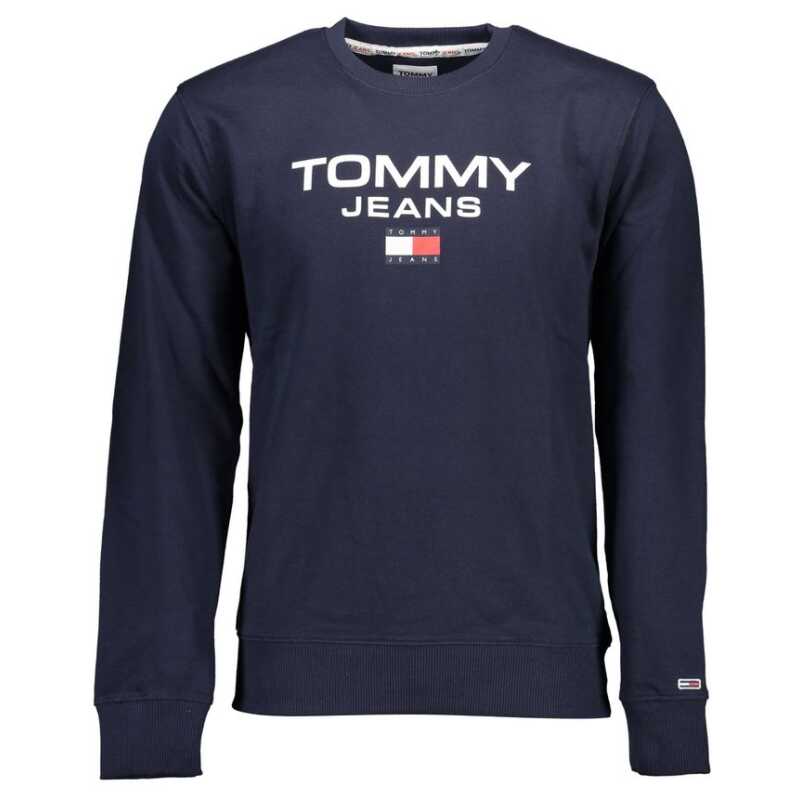 Tommy Hilfiger Blue Cotton Sweater, theFeinheit