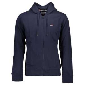 Tommy Hilfiger Blue Cotton Sweater