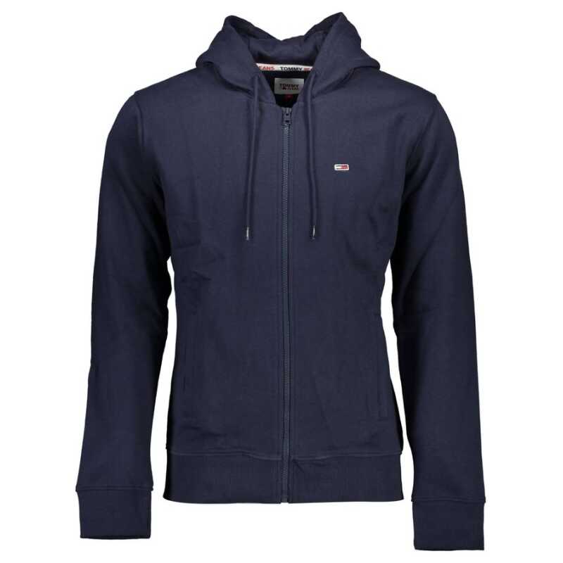 Tommy Hilfiger Blue Cotton Sweater, theFeinheit