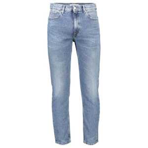 Tommy Hilfiger Blue Cotton Jeans & Pant