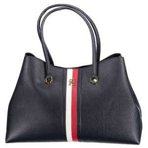 Tommy Hilfiger Blue Polyethylene Handbag