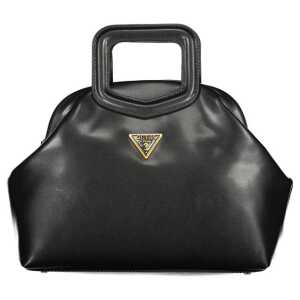 Guess Jeans Black Polyethylene Handbag