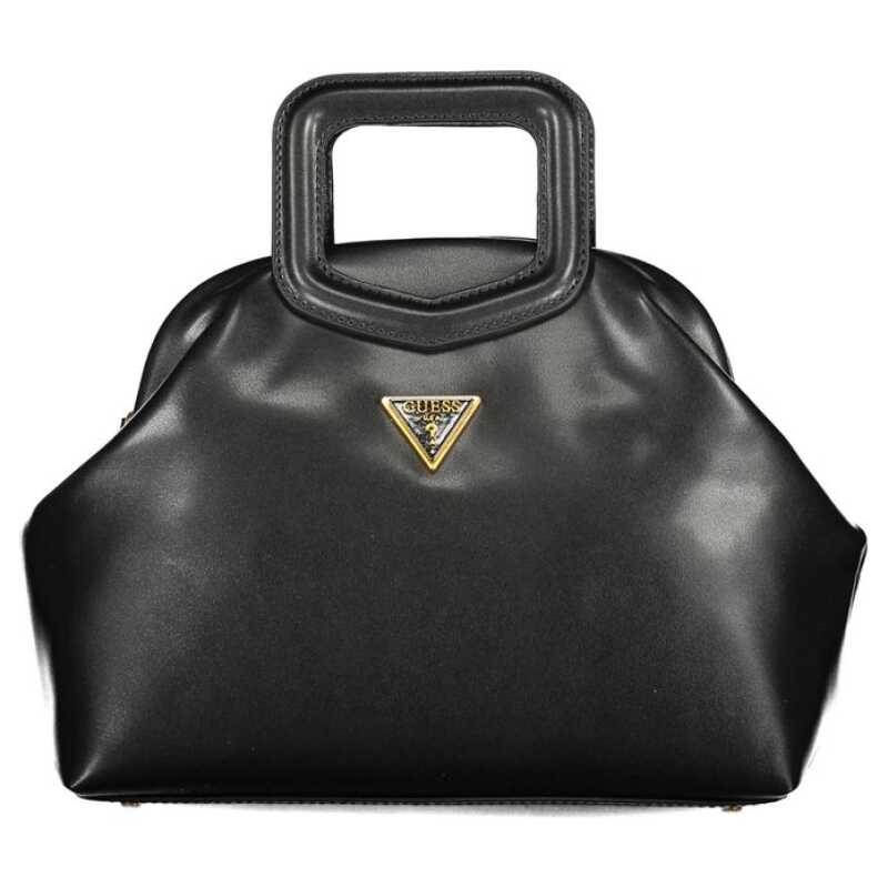 Guess Jeans Black Polyethylene Handbag, theFeinheit