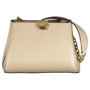 Guess Jeans Beige Polyethylene Handbag