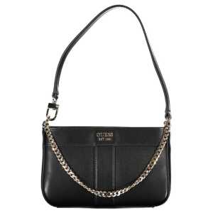 Guess Jeans Black Polyethylene Handbag