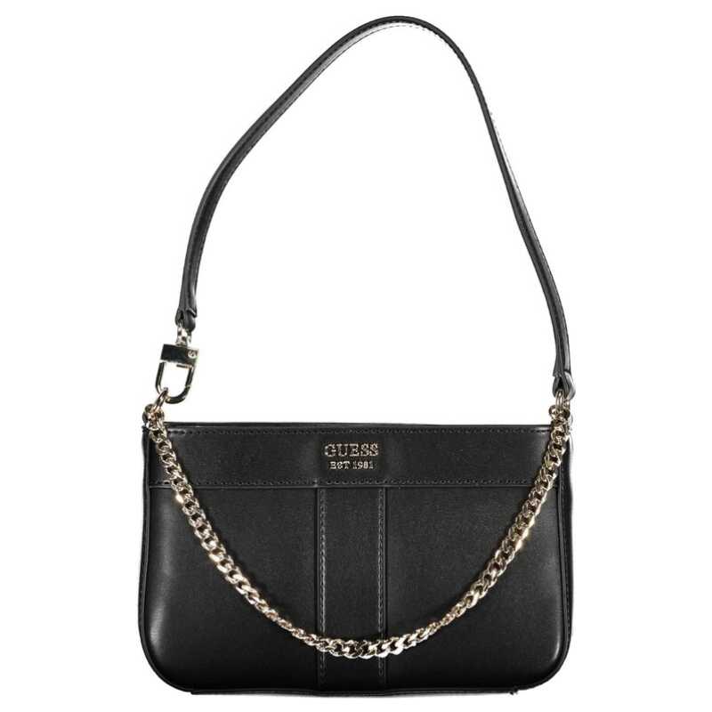 Guess Jeans Black Polyethylene Handbag, theFeinheit