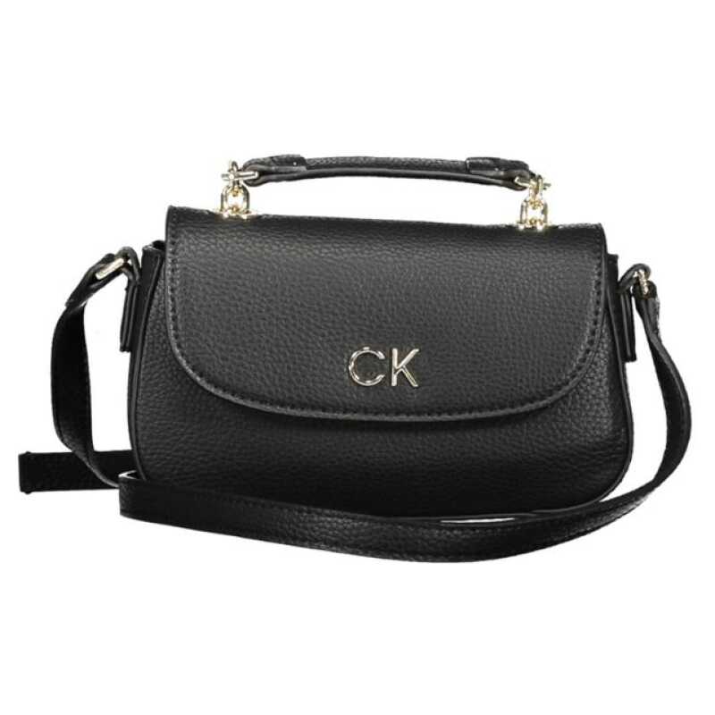 Calvin Klein Black Polyester Handbag, theFeinheit