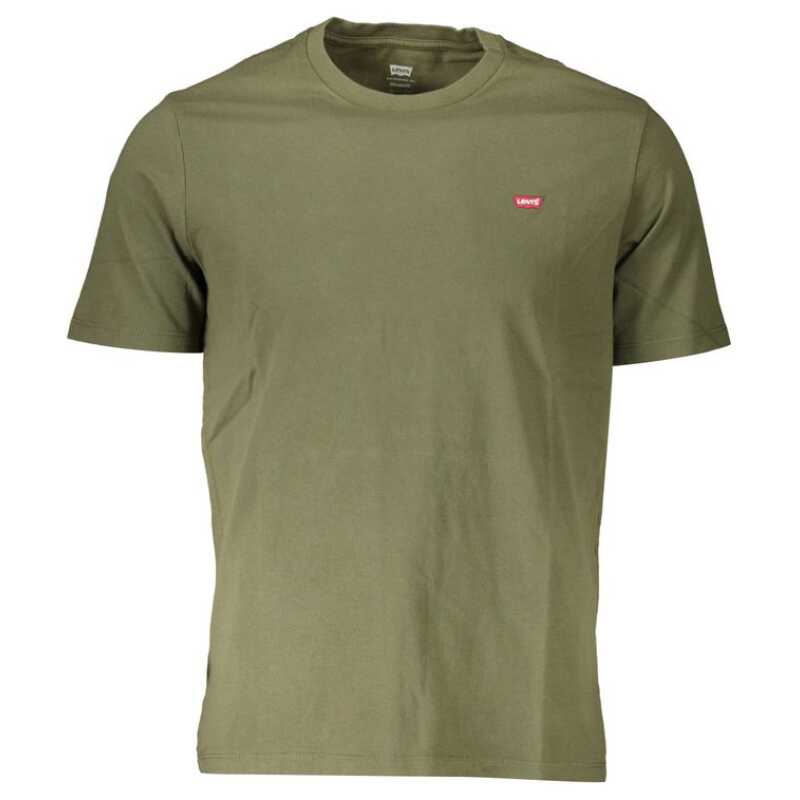 Levi&#8217;s Green Cotton T-Shirt, theFeinheit