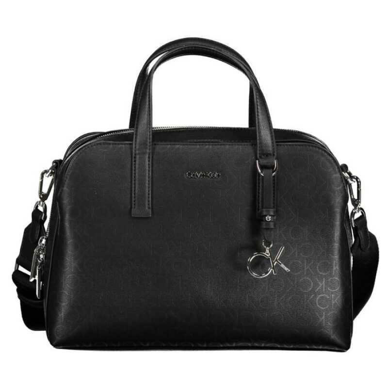 Calvin Klein Black Polyester Handbag, theFeinheit