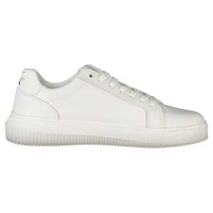 Calvin Klein White Polyester Sneaker