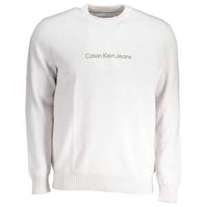 Calvin Klein Gray Cotton Sweater