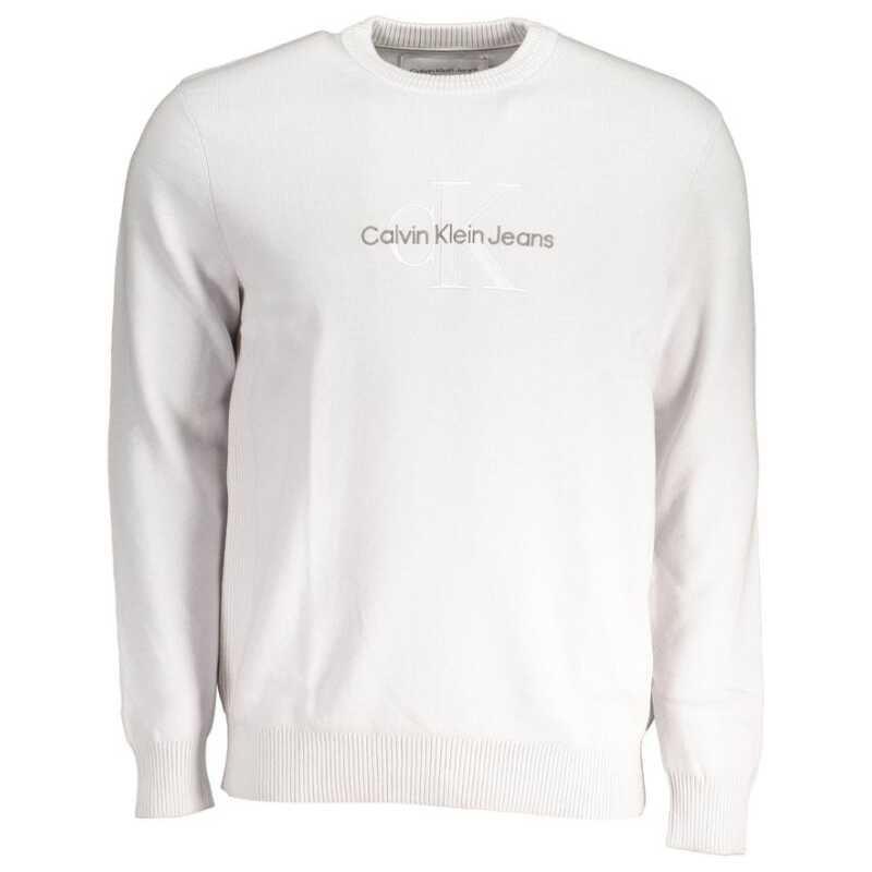 Calvin Klein Gray Cotton Sweater, theFeinheit