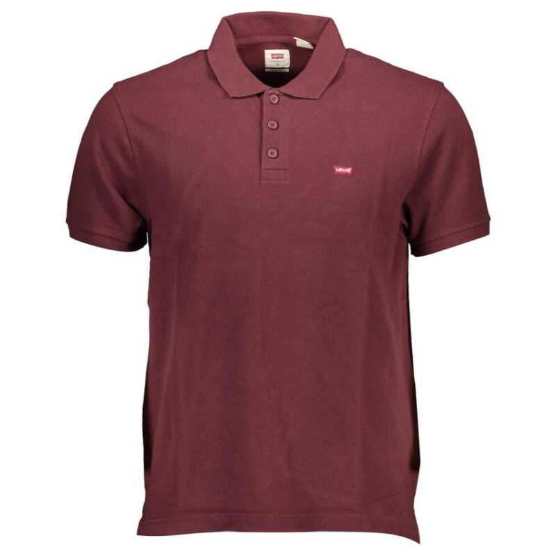 Levi&#8217;s Red Cotton Polo Shirt, theFeinheit