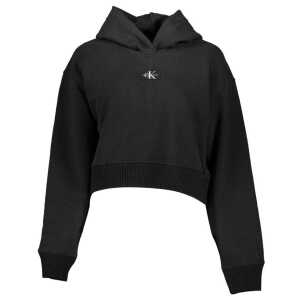Calvin Klein Black Cotton Sweater