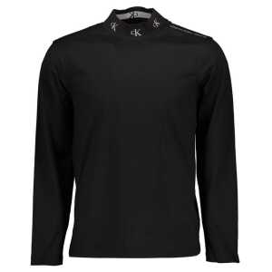 Calvin Klein Black Cotton T-Shirt