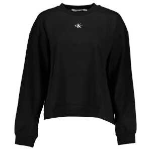 Calvin Klein Black Cotton Tops & T-Shirt