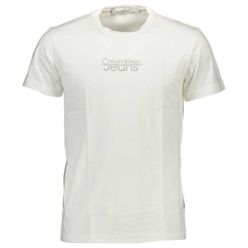 Calvin Klein White Cotton T-Shirt, theFeinheit