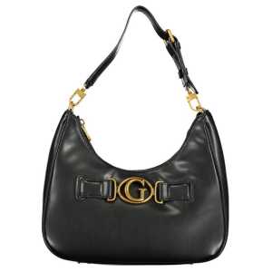 Guess Jeans Black Polyethylene Handbag