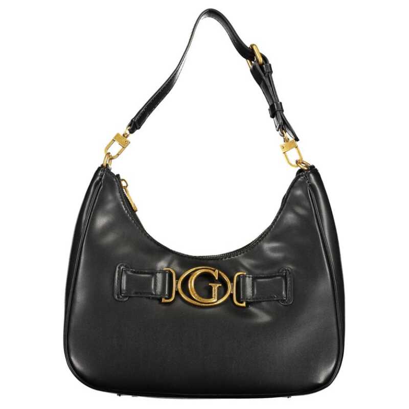 Guess Jeans Black Polyethylene Handbag, theFeinheit