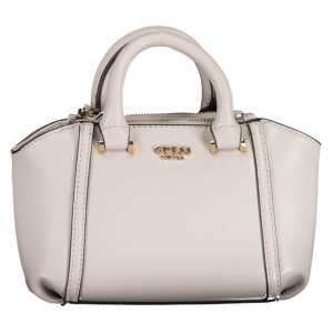 Guess Jeans Gray Polyethylene Handbag