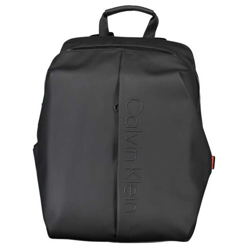 Calvin Klein Black Polyester Backpack, theFeinheit