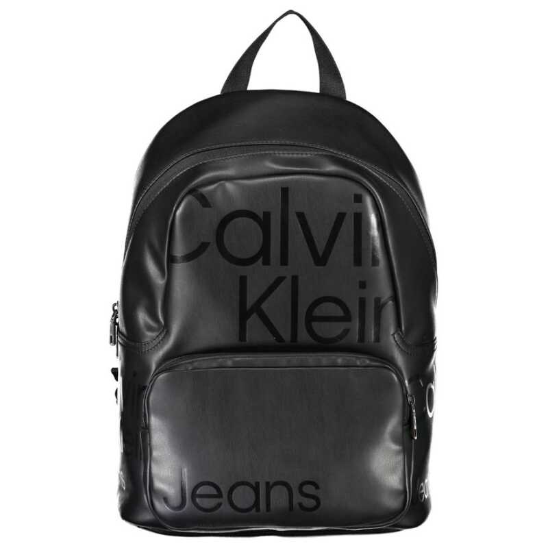 Calvin Klein Black Polyethylene Backpack, theFeinheit