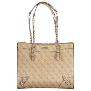 Guess Jeans Beige Polyethylene Handbag