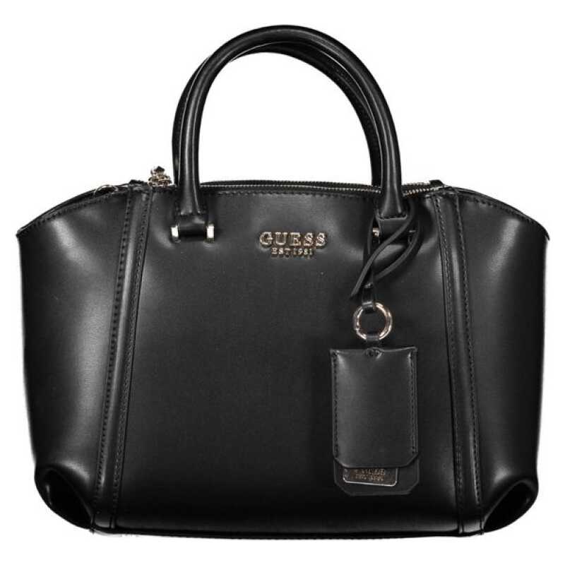 Guess Jeans Black Polyethylene Handbag, theFeinheit