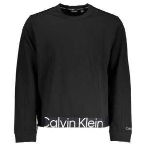 Calvin Klein Black Polyester Sweater