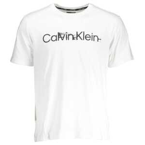 Calvin Klein White Cotton T-Shirt