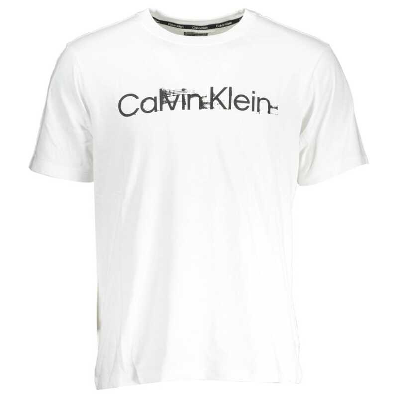 Calvin Klein White Cotton T-Shirt, theFeinheit