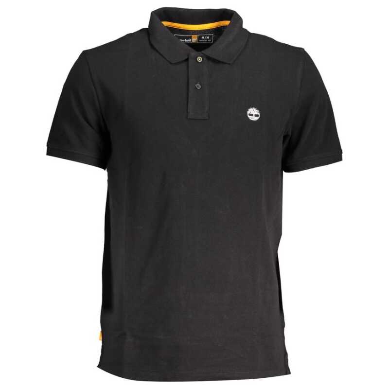 Timberland Black Cotton Polo Shirt, theFeinheit